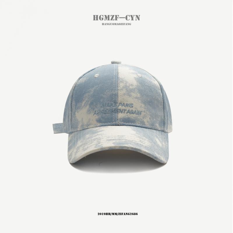 Nón Kết Phối Màu Họa Tiết Graffiti Thời Trang Hàn Quốc