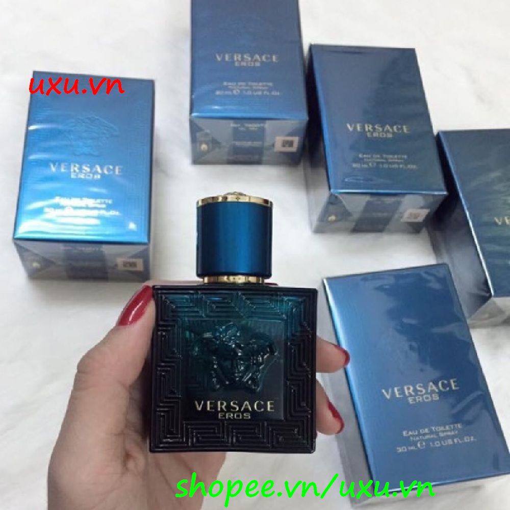 Nước Hoa Nam 30Ml Versace Eros, Với uxu.vn Tất Cả Là Chính Hãng.