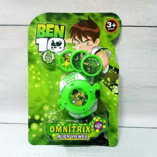 Đồng hồ đồ chơi Ben 10 bắn đĩa