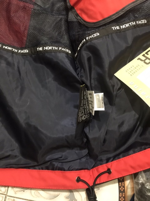 Áo gió TNF 2 lớp form Nam Nữ | BigBuy360 - bigbuy360.vn