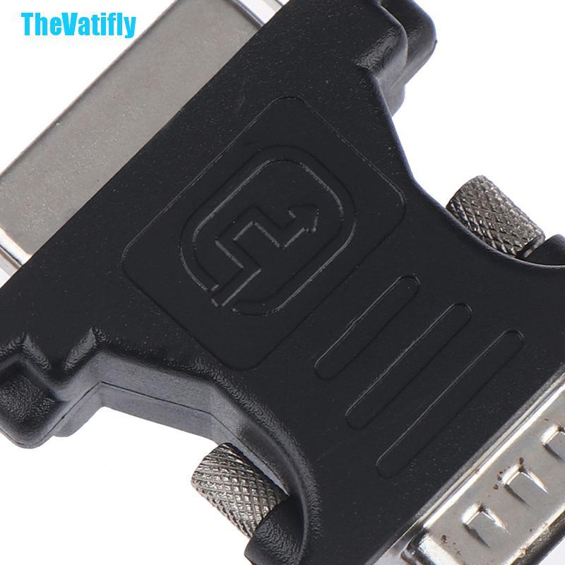 Cáp Mở Rộng 24 + 5pin Dvi Sang 15pin Vga Cho Hdtv