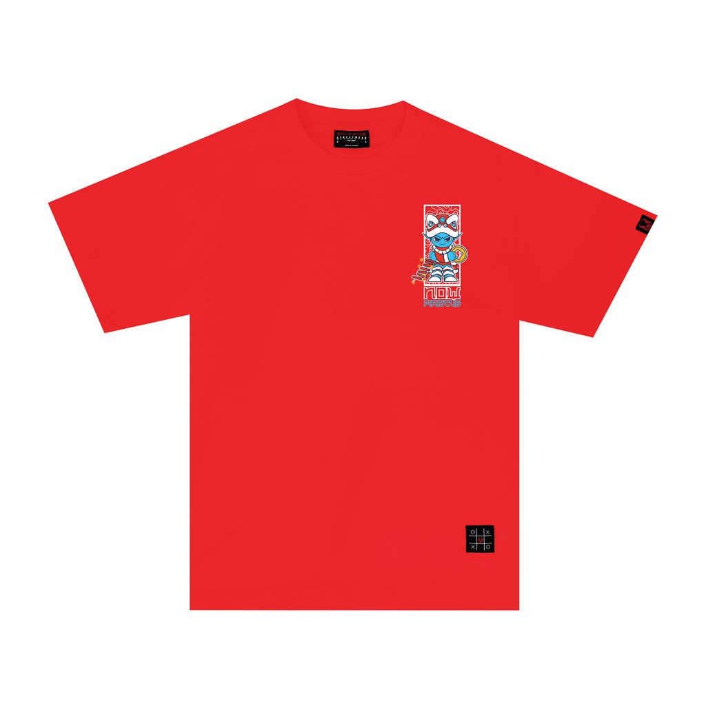 Áo thun 'MARCUS' THE LION TEE TEE [STREETWEAR / ÁO THUN]