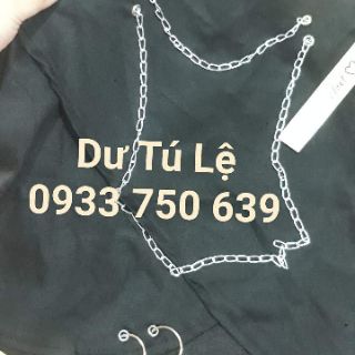 Chân váy (SỈ 39K) lệch tà chain KÈM ẢNH THẬT