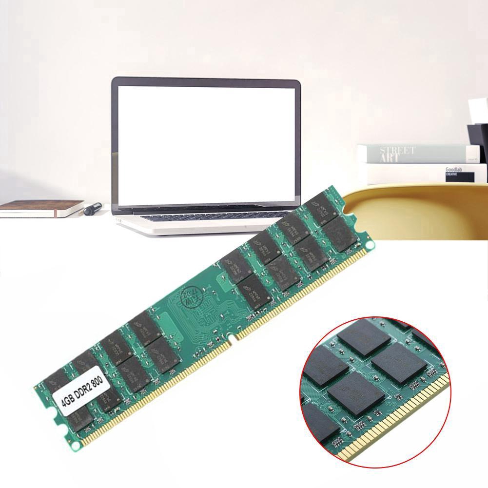 4g Memory RAM DDR2 PC2-6400 800MHz Desktop 240 F1M8 f DIMM non-ECC Pin Q8T5