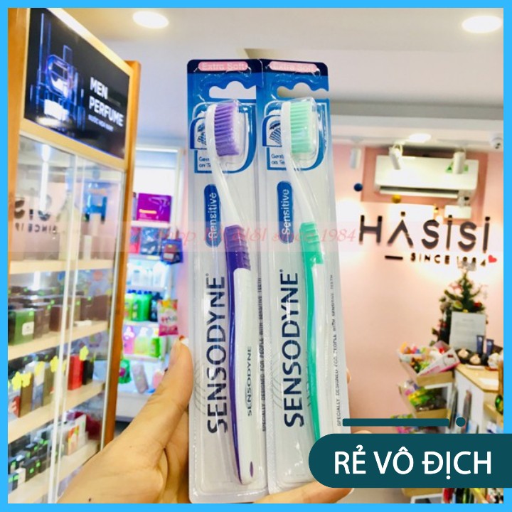 Bàn Chải Đánh Răng Sensodyne, Đặc Biệt Cho Răng Nhạy Cảm