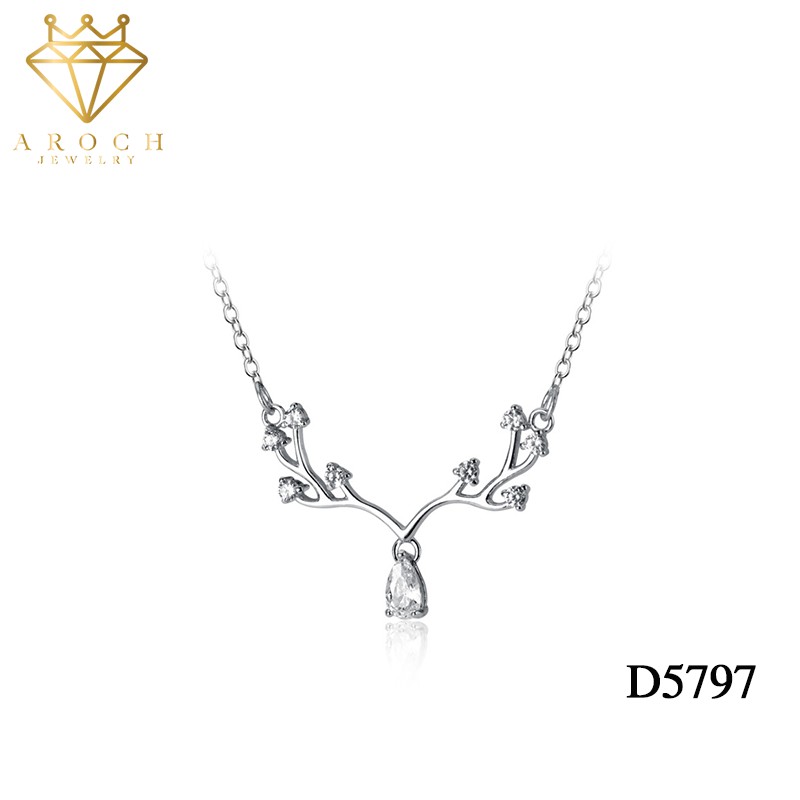 Dây chuyền bạc Ý s925 D5797 - AROCH Jewelry