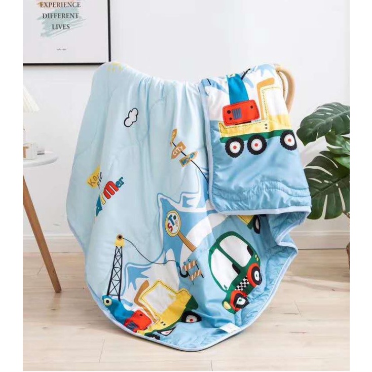 Chăn Văn Phòng, Chăn Đi Xe Hơi, Chăn Đũi Cho Bé Cực Dễ Thương. Kích Thước: 110cm x 150cm