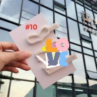 Kẹp Tóc Ngọc Trai Nhân Tạo Hàn Quốc Siêu Xinh( Bán Lẻ 1c) 📷📷📷