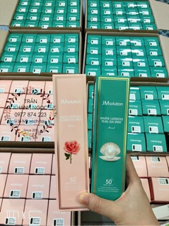 XỊT CHỐNG NẮNG FACE & BODY JM SOLUTION
