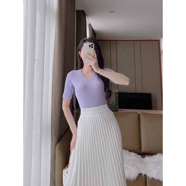 Áo thun nữ tay lỡ VNXK dư xịn GU