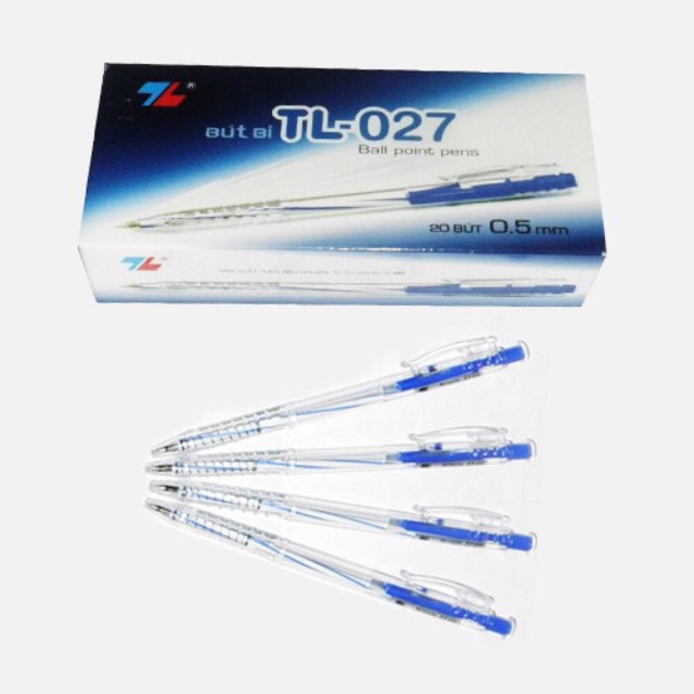 Hộp 20 bút bi 027