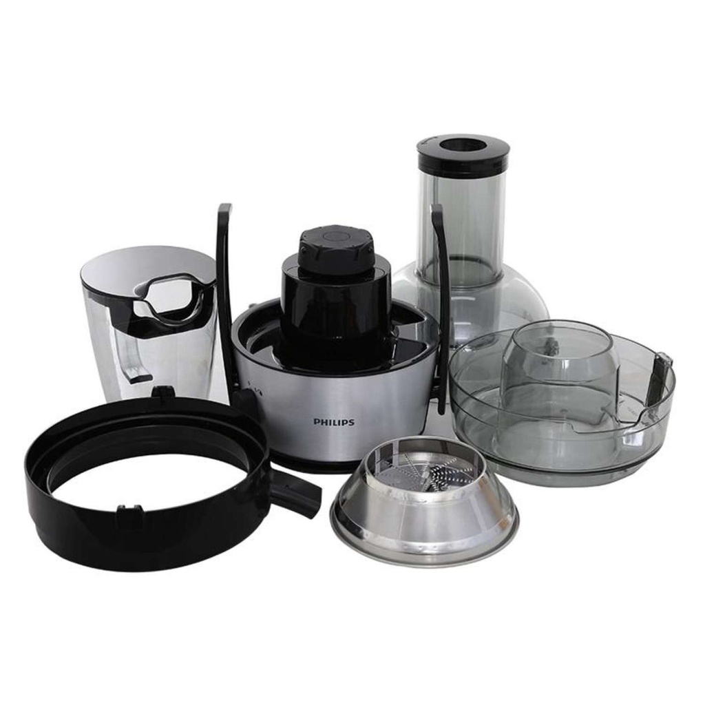 Máy ép trái cây Philips HR1863/20 (800W) - Công nghệ Quick Clean, Hàng Chính Hãng Bh 2 Năm