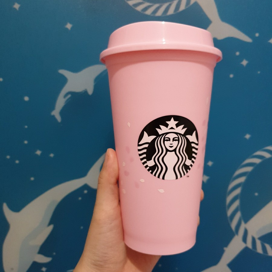 Starbucks Ly Uống Nước Starbuck Phiên Bản Mùa Xuân 2021