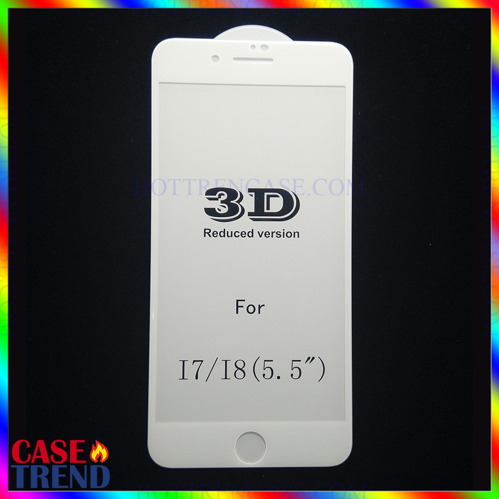 Cường Lực 3D iPhone 6/7/8/Plus/X/Xs/Xsmax Reduced Verision | BigBuy360 - bigbuy360.vn