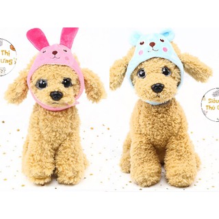 Nón mũ chó mèo siêu kute