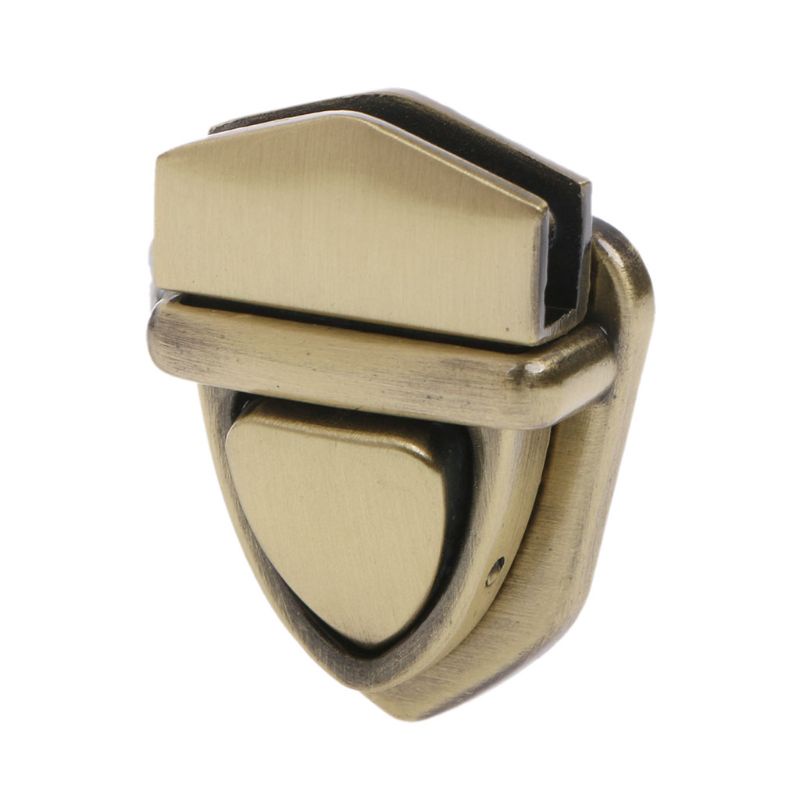 1 Khóa Kim Loại Dạng Vặn Cho Túi Xách