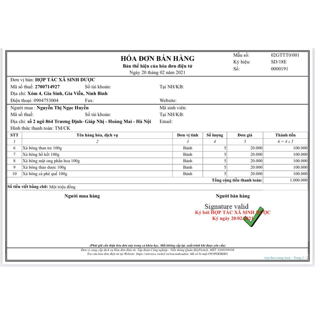 Xà Bông, Xà Phòng Thảo Mộc Sinh Dược 100% Tự Nhiên Tạp Hóa Vít THV030