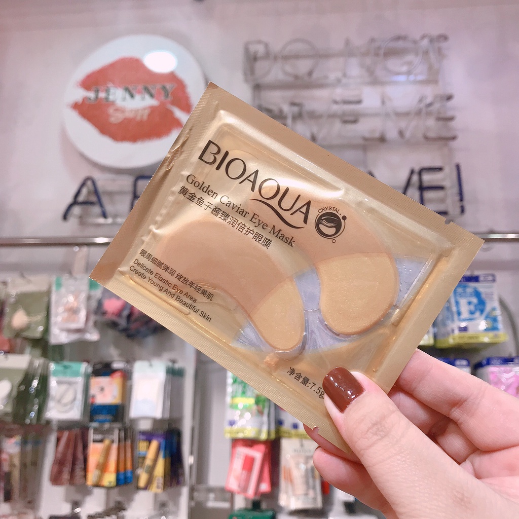 Mặt Nạ Đắp Mắt Bioaqua Eye Mask | BigBuy360 - bigbuy360.vn