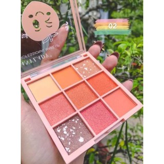 Phấn mắt Anylady trái đào 9 ô