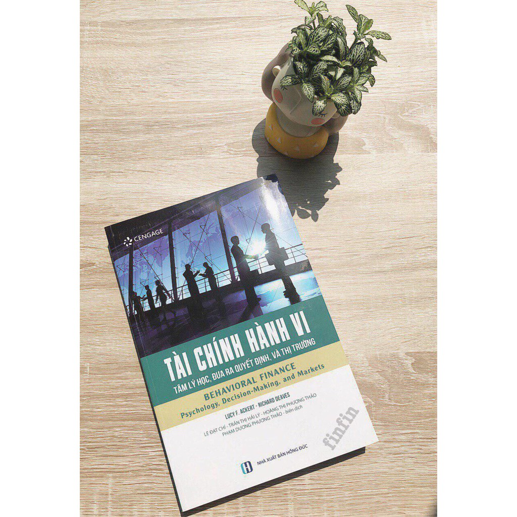 Sách Tài chính hành vi (Behavioral Finance) | BigBuy360 - bigbuy360.vn