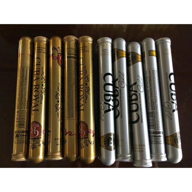 Nước hoa cuba Gold và Royal | Thế Giới Skin Care