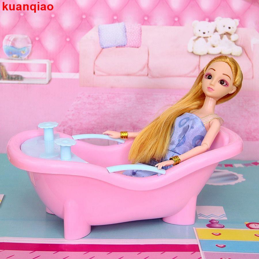 đồ chơi trẻ em Ngôi Nhà Búp Bê Barbie Xinh Xắn Cho Bé Gái