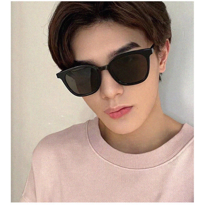 Mắt kính thời trang nam nữ gọng vuông phong cách Hàn quốc chống tia uv400