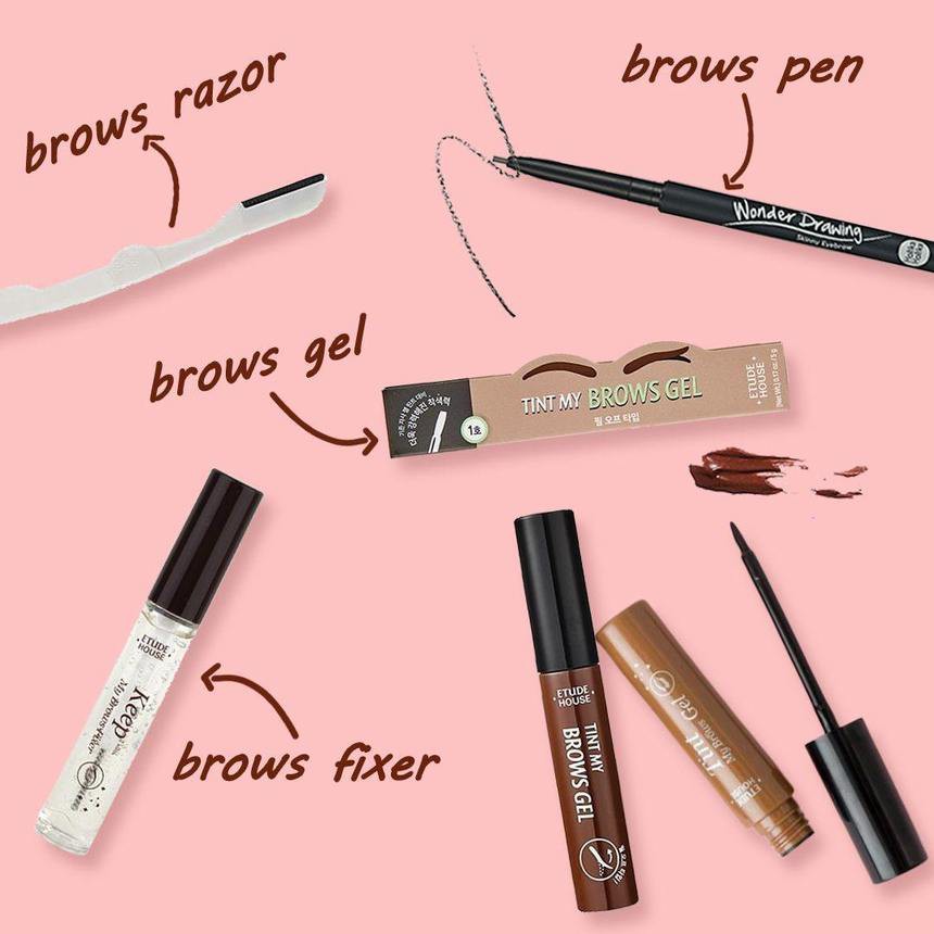 MBC Mascara tạo dáng cố định lông mày EH Keep My Brows Fixer sale | BigBuy360 - bigbuy360.vn