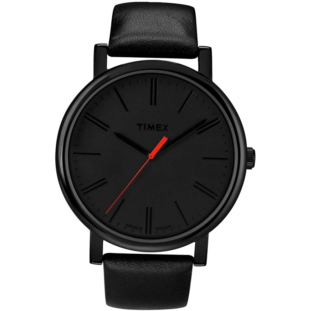 Đồng hồ Nam Timex Originals 42mm Leather Strap Watch T2N794 Dây Da - Chính Hãng