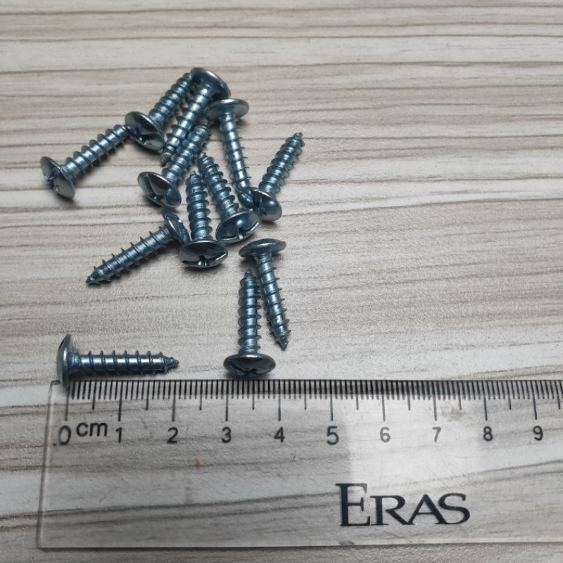 Com bo 12 vít 5x1cm và 5x2 cm, vít bắt máy lọc nước ro