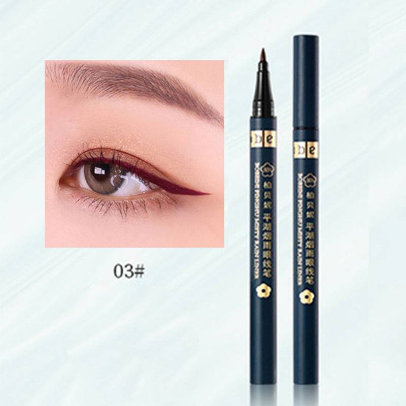 [Hàng mới về] Bút kẻ mắt dạng lỏng nhiều màu thời trang kháng nước nhanh khô tiện dụng