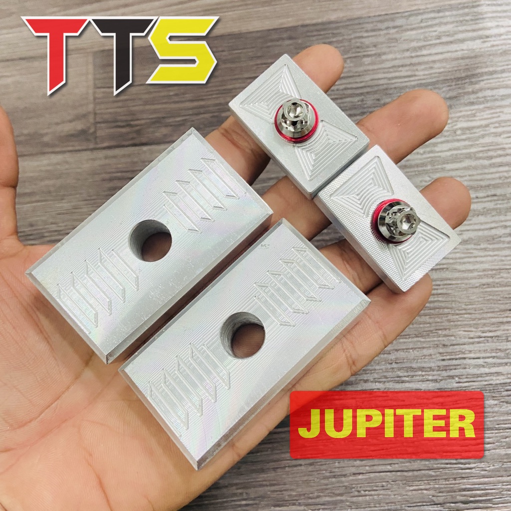 Bát tăng sên âm Ya JUPITER các đời nhôm nguyên khối CNC