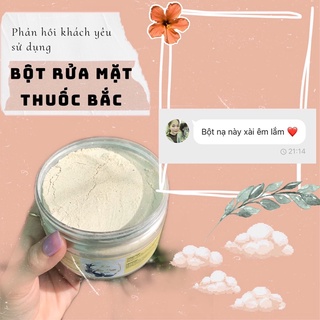 Bột Rửa Mặt Cam Thảo 240g
