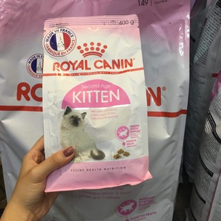 [400g] Hạt Royal Canin Kitten Cho Mèo Con