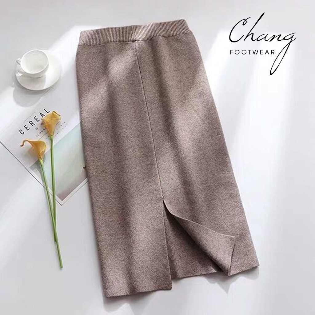 Chân váy len mịn dáng dài, kiểu dáng sang chảnh, Hàng Quảng Châu cao cấp | BigBuy360 - bigbuy360.vn
