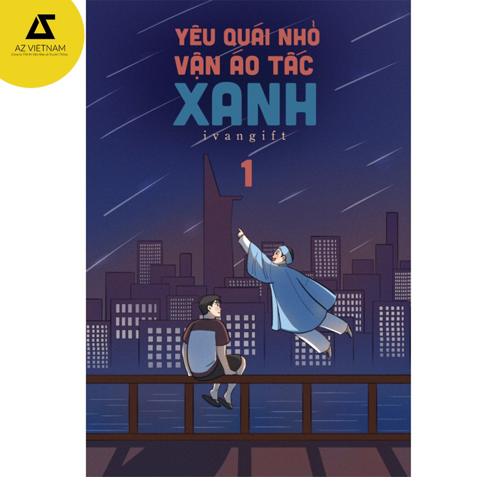 Sách - Yêu Quái Nhỏ Vận Áo Tấc Xanh – Tập 1