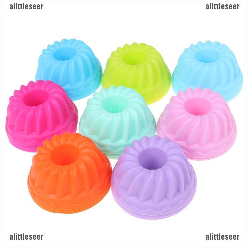 Set 12 Khuôn Silicon Làm Bánh Cupcake