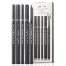 CHÌ KẺ MÀY 2 Đầu Innisfree Auto Eyebrow Pencil CHUẨN HÀN