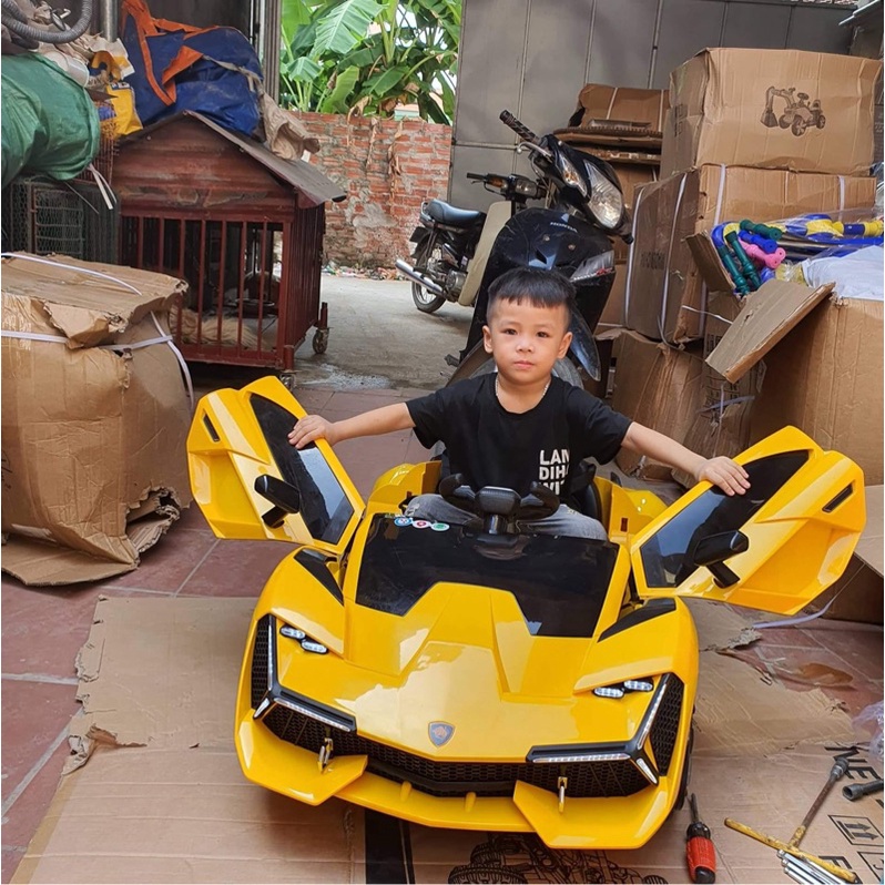 oto điện trẻ em Lamborghini Aventador nel 603 cao cấp