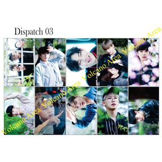 [Monsta X] Set sticker Dispatch (3 mẫu) - có nhiều mẫu Kpop