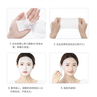 Bông tẩy trang MayCreate 200 miếng