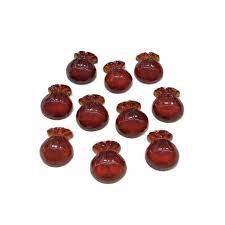 Charm Túi Tiền Tài Lộc Garnet Ngọc Hồng Lựu đỏ đẹp hàng thiên nhiên thiết kế C150 - Hợp tất cả các mệnh