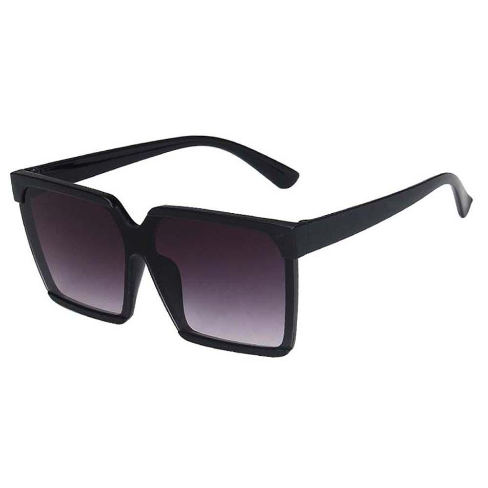 MOCHO Kính Mát Gọng Vuông Lớn Thời Trang Hàn Quốc Cho Nữ