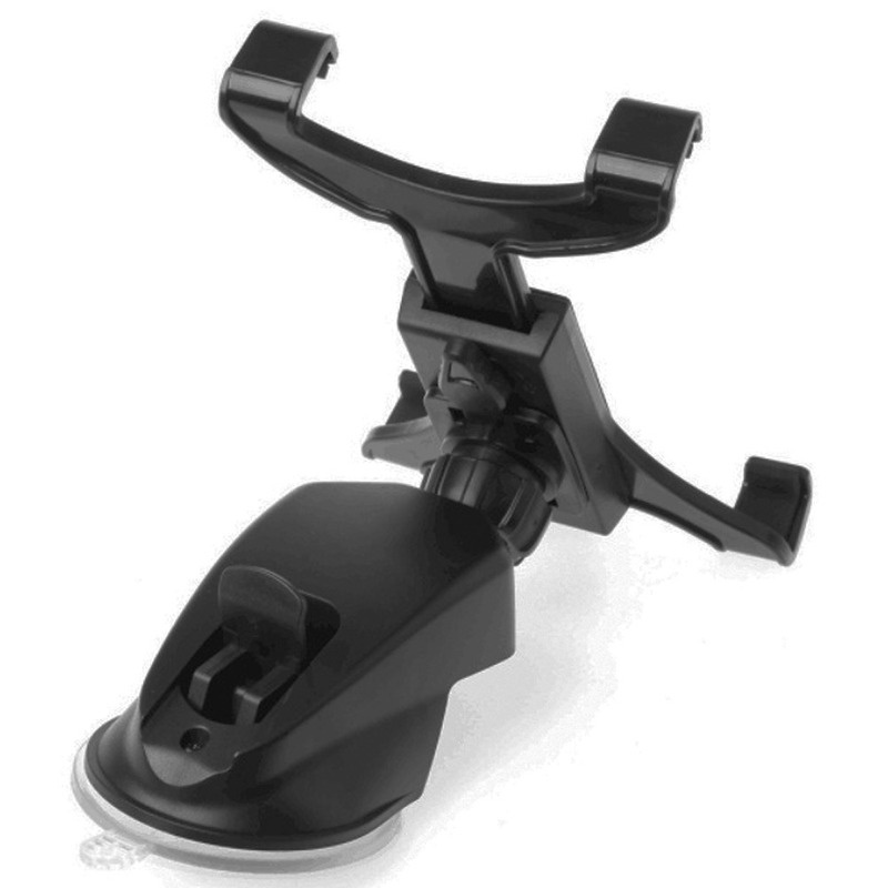 Giá Đỡ PC Xoay 360 Độ Gắn Kính Chắn Gió Xe Hơi Thông Dụng Cho iPad 7-11 inch