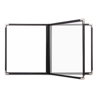 Bìa menu 6 Trang (3 tờ )- Kích thước A4