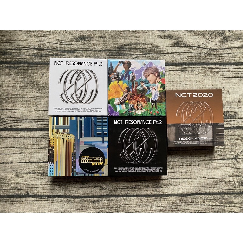Bộ ảnh kihno NCT không card