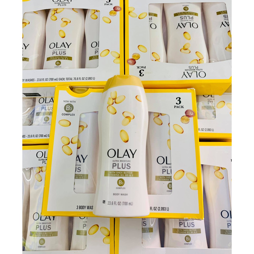 SỮA TẮM DƯỠNG THỂ OLAY USA 700ml -  Chính hãng.