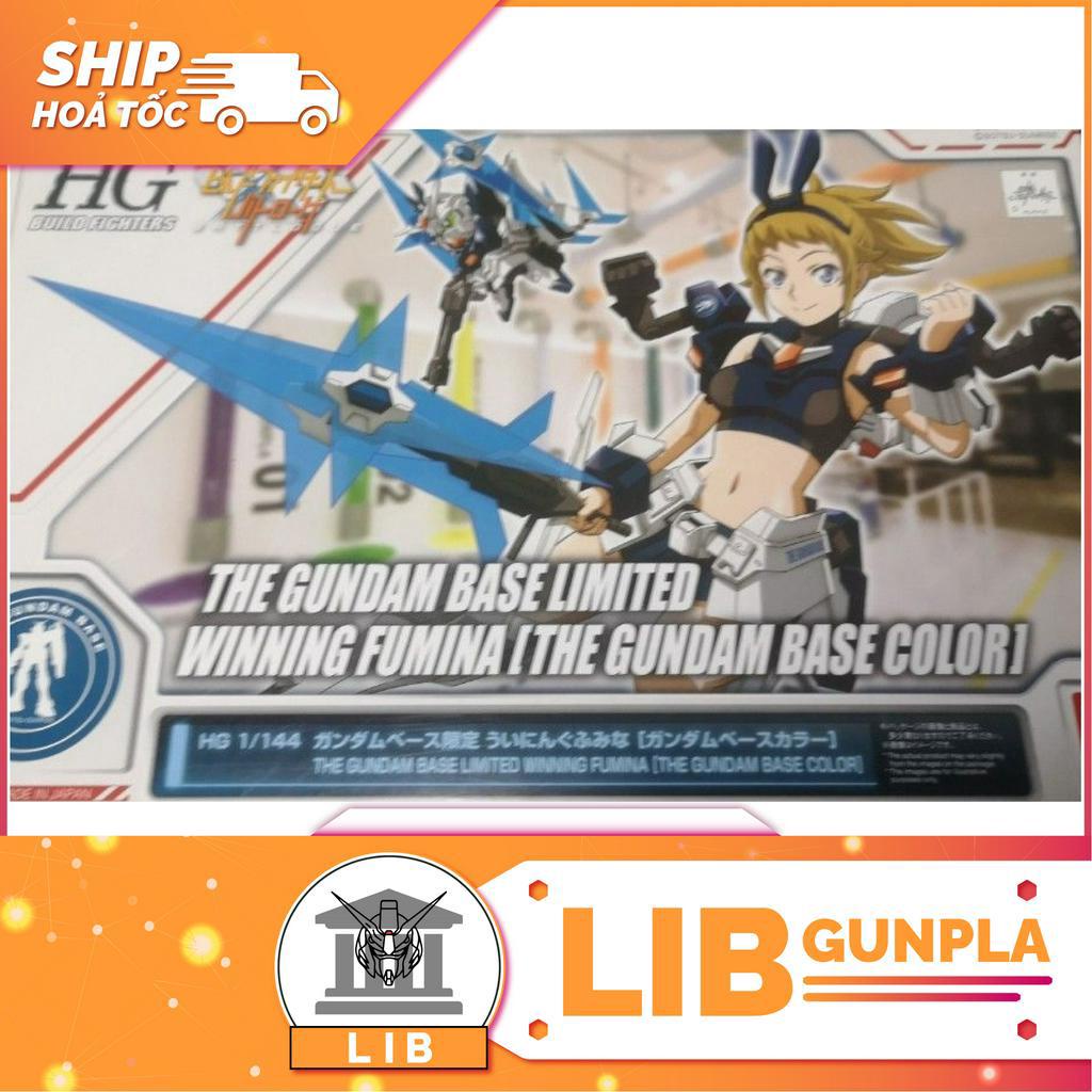 Mô Hình Lắp Ráp Gundam HG BF Winning Fumina