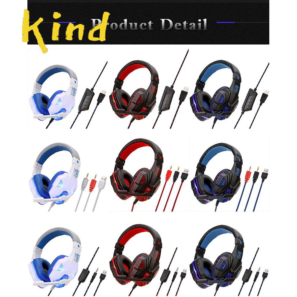 Tai Nghe Trùm Đầu Chơi Game Có Đèn Led | BigBuy360 - bigbuy360.vn