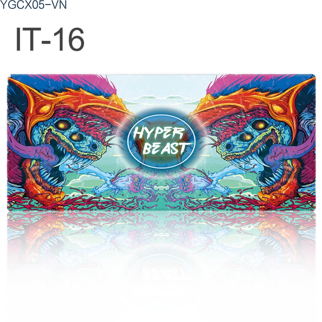 Miếng Lót Chuột Chơi Game 300x800 X 2mm Chống Trượt | BigBuy360 - bigbuy360.vn